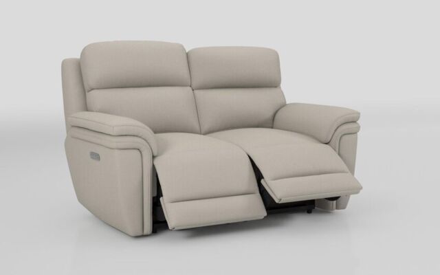 Maer 2 Seater Power Recliner Sofa with Power Head Tilt - poltronesofà at ScS