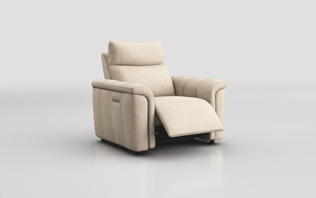 Zello Power Recliner Chair with Head Tilt & Lumbar - poltronesofà at ScS