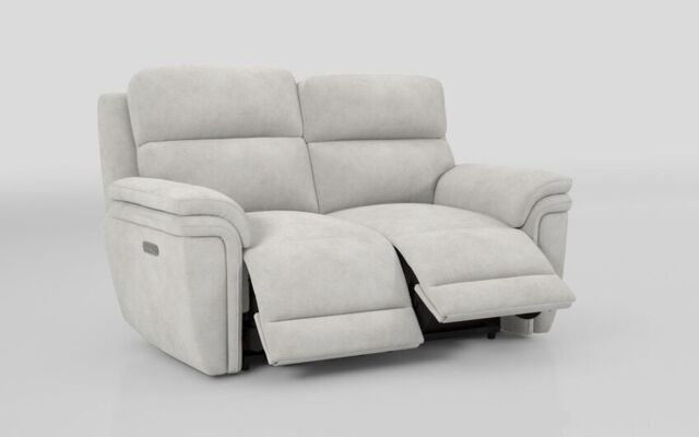 Maer 2 Seater Power Recliner Sofa with Power Head Tilt  - poltronesofà at ScS
