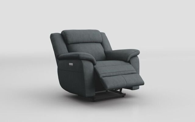 Sarsina Power Recliner Chair with Power Head Tilt - poltronesofà at ScS