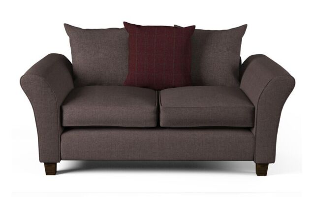 Hugo Fabric 2 Seater Scatter Back Sofa  - poltronesofà at ScS