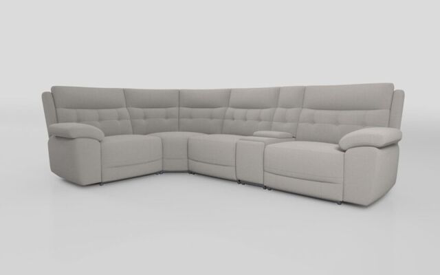 Belford 1 Corner 3 Sofa with Console  - poltronesofà at ScS