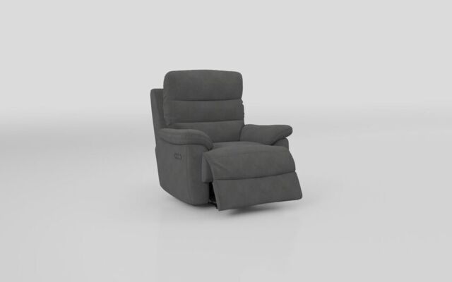 Ossett Power Recliner Chair with Head Tilt - poltronesofà at ScS