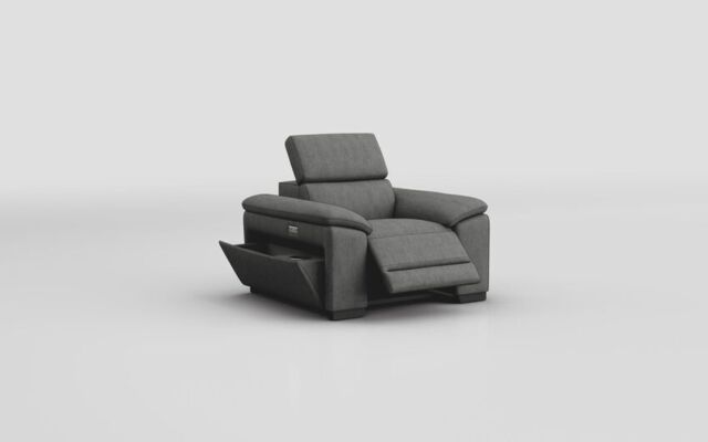 Mesola Power Recliner Chair with Manual Head Tilt - poltronesofà at ScS