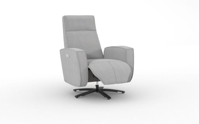 Ardwell Dual Motor Power Recliner Chair with Built In Battery Pack - poltronesofà at ScS
