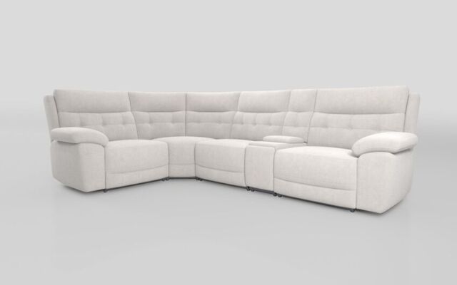 Belford 1 Corner 3 Sofa with Console  - poltronesofà at ScS