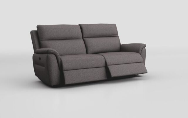 Sogliano 3 Seater Manual Recliner Sofa  - poltronesofà at ScS