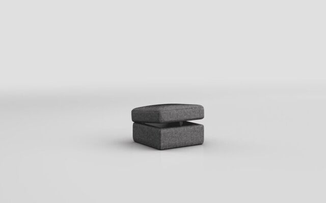 Solara Small Storage Footstool - poltronesofà at ScS