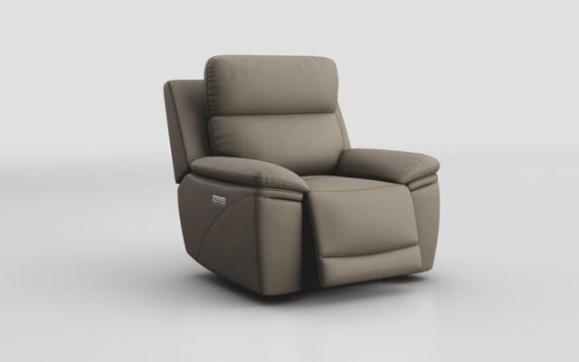 Montefiorino Power Recliner Chair with Power Head Tilt & Lumbar  - poltronesofà at ScS