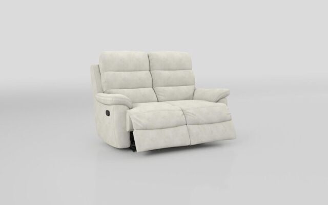 Ossett 2 Seater Manual Recliner Sofa - poltronesofà at ScS