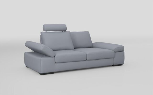 Savazza 2 Seater Sofa with Adjustable Back Rest - poltronesofà at ScS