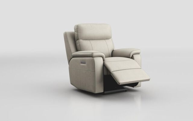 Calboli Power Recliner Chair with Power Head Tilt - poltronesofà at ScS