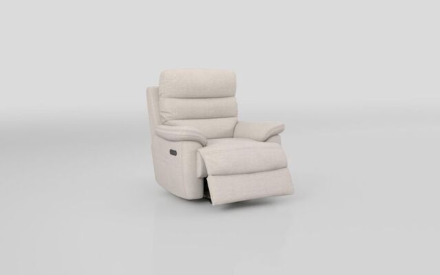 Ossett Power Recliner Chair with Head Tilt - poltronesofà at ScS