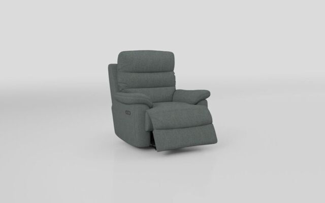 Ossett Power Recliner Chair with Head Tilt  - poltronesofà at ScS