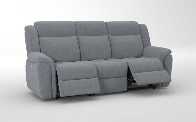 Elland 3 Seater Power Recliner Sofa  - poltronesofà at ScS