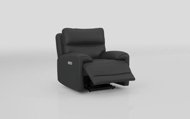 Caldbeck Power Recliner Chair with Power Head Tilt  - poltronesofà at ScS