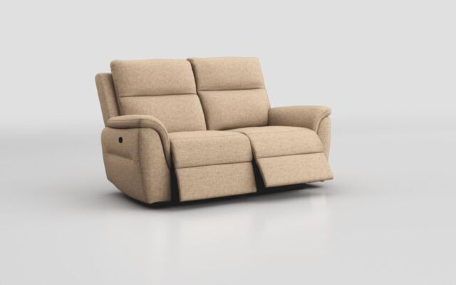 Sogliano 2 Seater Manual Recliner Sofa  - poltronesofà at ScS
