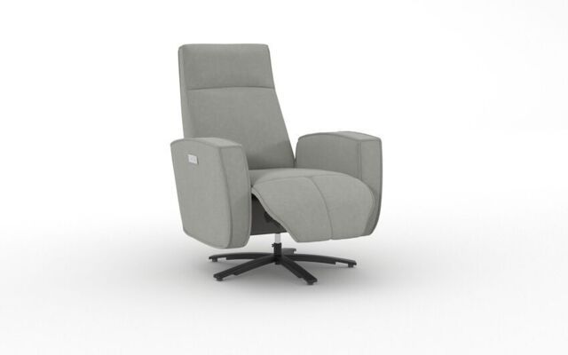 Ardwell Dual Motor Power Recliner Chair with Built In Battery Pack - poltronesofà at ScS