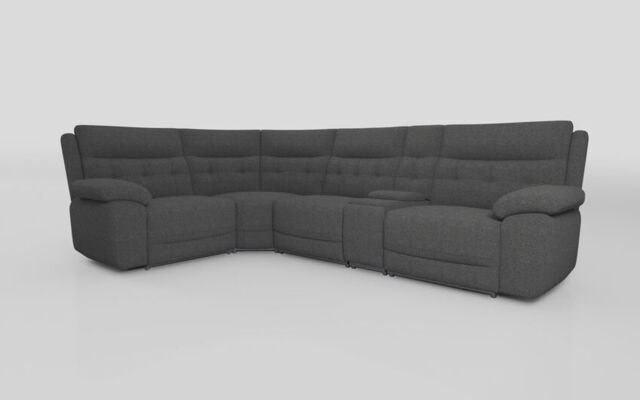 Belford 1 Corner 3 Sofa with Console  - poltronesofà at ScS