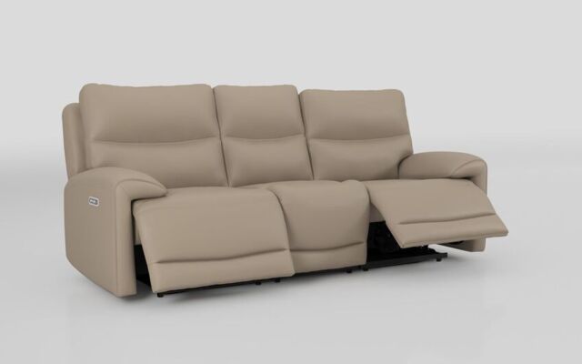 Caldbeck 3 Seater Power Recliner Sofa with Power Head Tilt  - poltronesofà at ScS