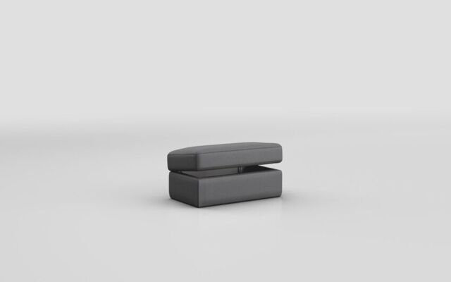 Solara Large Storage Footstool - poltronesofà at ScS