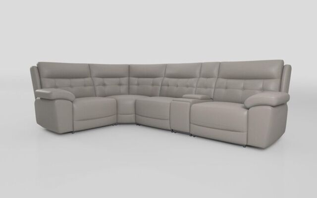 Belford 1 Corner 3 Sofa with Console  - poltronesofà at ScS