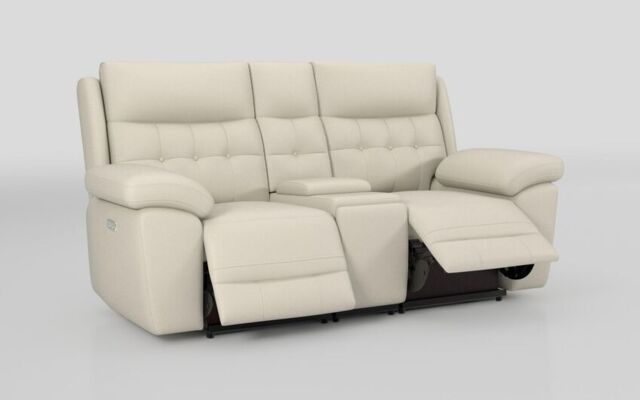Belford 2 Seater Power Recliner Sofa with Head Tilt  - poltronesofà at ScS