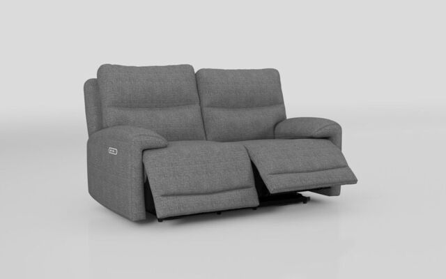 Caldbeck 2 Seater Power Recliner Sofa with Power Head Tilt  - poltronesofà at ScS