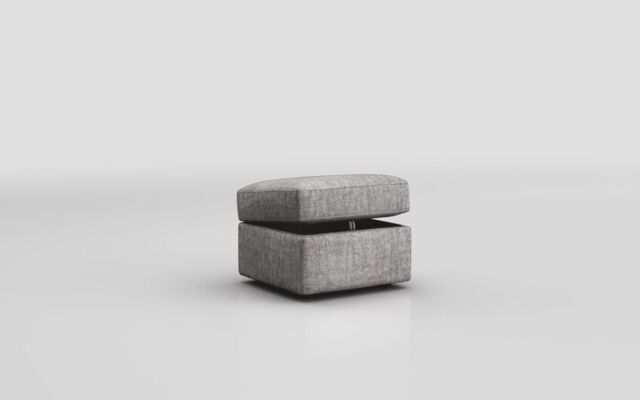 Adstock Small Storage Footstool - poltronesofà at ScS