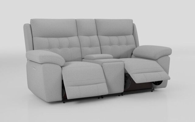 Belford 2 Seater Power Recliner Sofa with Head Tilt  - poltronesofà at ScS