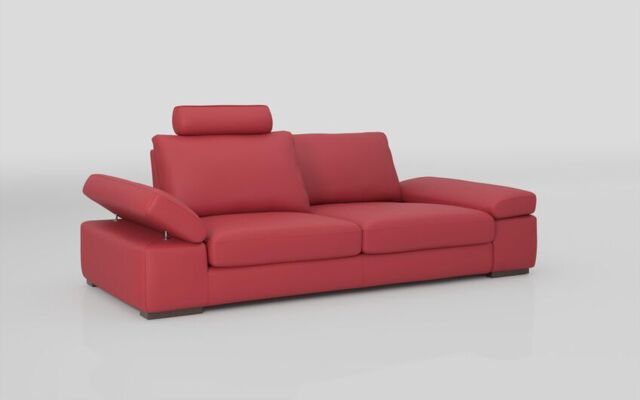 Savazza 3 Seater Sofa with Adjustable Back Rest  - poltronesofà at ScS