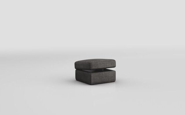 Solara Small Storage Footstool - poltronesofà at ScS