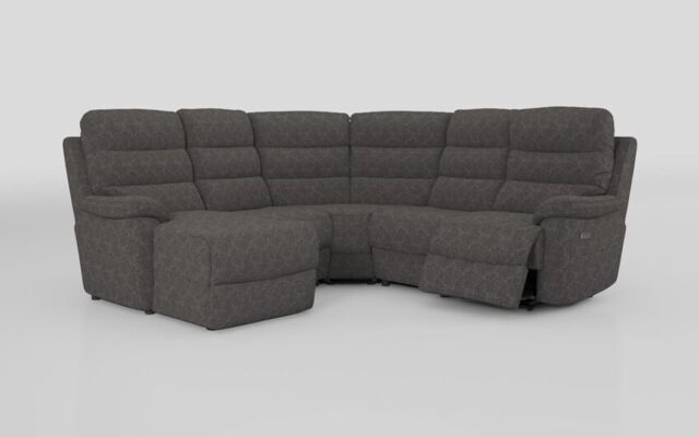Ossett 2 Corner 2 Left Hand Facing Chaise Right Hand Facing Power Sofa with Head Tilt - poltronesofà at ScS
