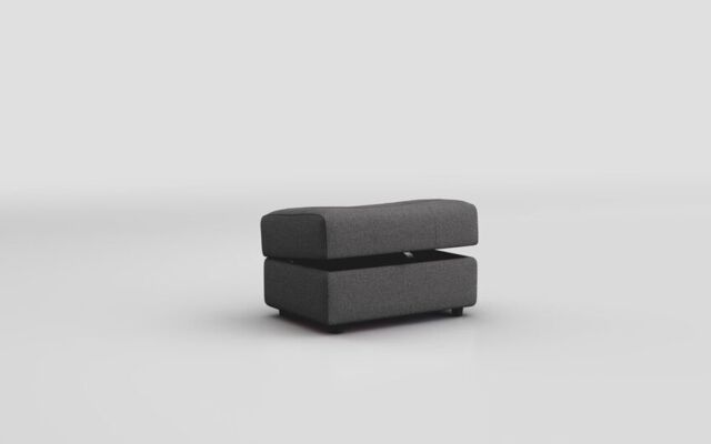 Adstock Large Storage Footstool - poltronesofà at ScS