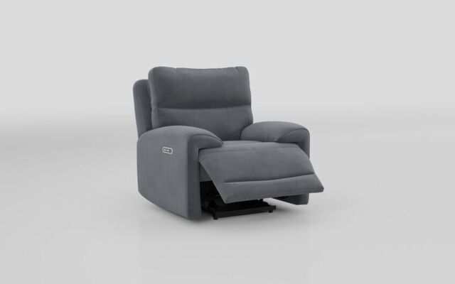 Caldbeck Power Recliner Chair with Power Head Tilt  - poltronesofà at ScS