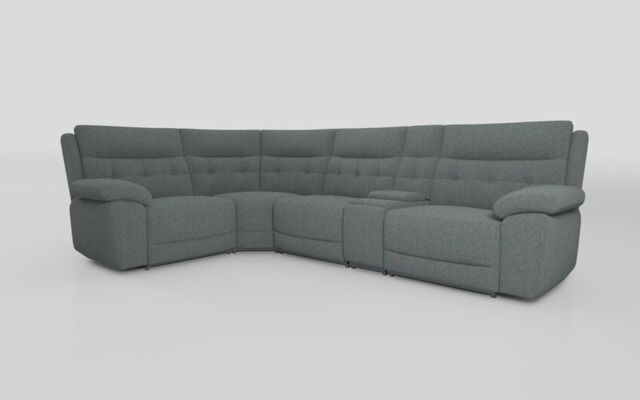 Belford 1 Corner 3 Sofa with Console  - poltronesofà at ScS