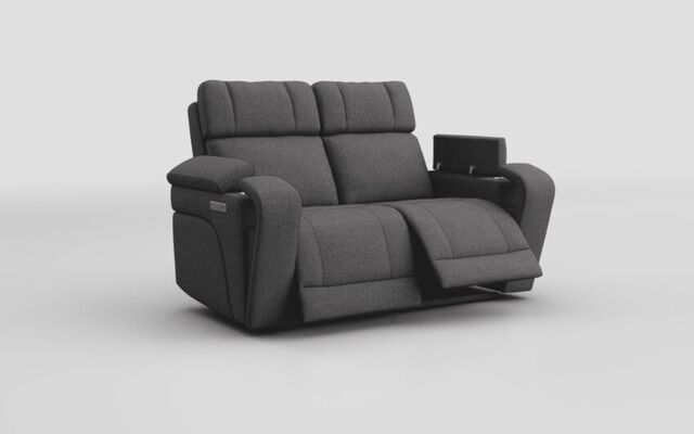 Adstock 2 Seater Power Recliner With Power Head Tilt - poltronesofà at ScS