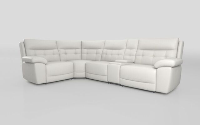 Belford 1 Corner 3 Sofa with Console  - poltronesofà at ScS