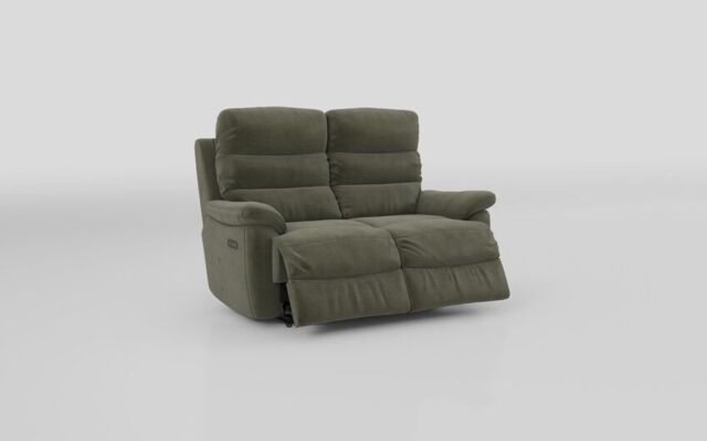 Ossett 2 Seater Power Recliner Sofa with Head Tilt  - poltronesofà at ScS