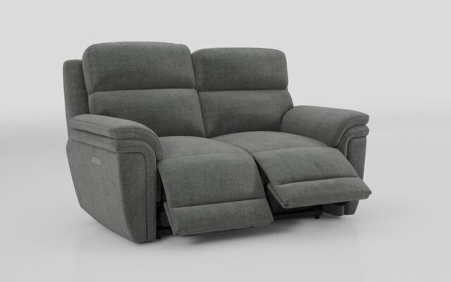 Maer 2 Seater Power Recliner Sofa with Power Head Tilt - poltronesofà at ScS