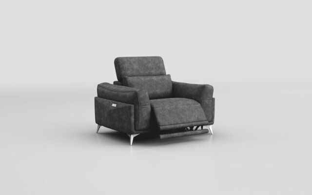 Gattolino Power Recliner Chair with Manual Head Tilt - poltronesofà at ScS