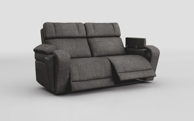 Adstock 3 Seater Power Recliner With Power Head Tilt - poltronesofà at ScS