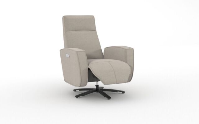 Ardwell Dual Motor Power Recliner Chair with Built In Battery Pack - poltronesofà at ScS