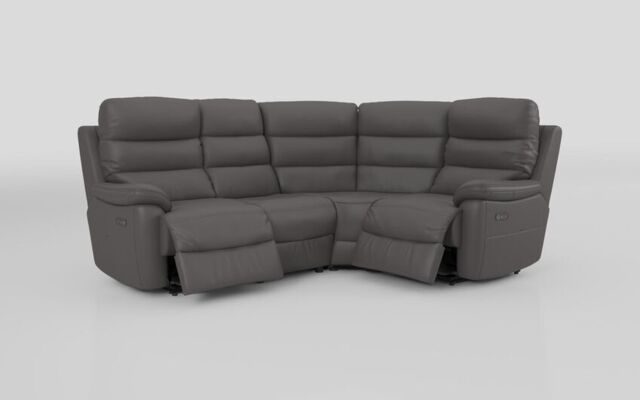 Ossett 2 Corner 1 Power Sofa with Head Tilt - poltronesofà at ScS