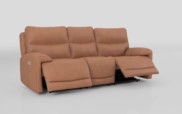 Caldbeck 3 Seater Power Recliner Sofa with Power Head Tilt  - poltronesofà at ScS