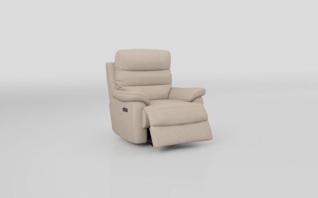 Ossett Power Recliner Chair with Head Tilt - poltronesofà at ScS