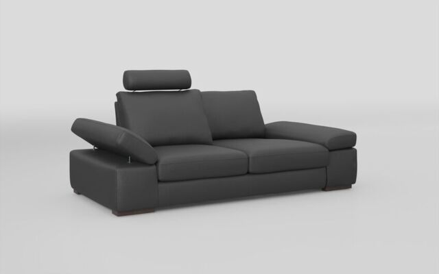 Savazza 2 Seater Sofa with Adjustable Back Rest  - poltronesofà at ScS