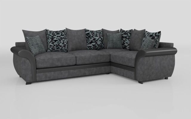 Kadie Fabric 2 Corner 1 Scatter Back Sofa  - poltronesofà at ScS