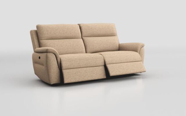 Sogliano 3 Seater Manual Recliner Sofa  - poltronesofà at ScS