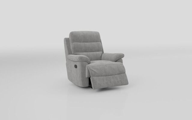 Ossett Manual Recliner Chair  - poltronesofà at ScS